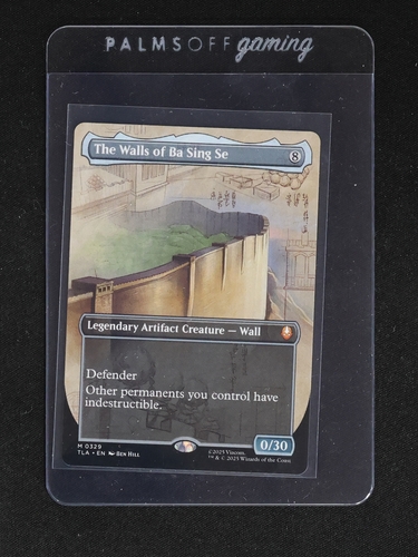 2025 Magic: The Gathering The Walls of Ba Sing Se #329 — front