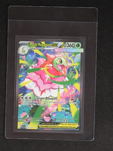 2022 Pokémon Ascended Heroes #272 Mega Meganium EX — front
