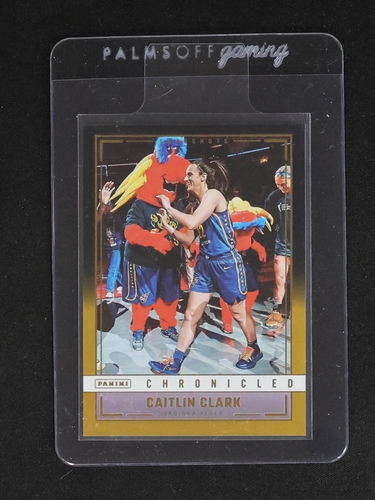 2025 Panini Chronicled Snapshots #92 Caitlin Clark — front