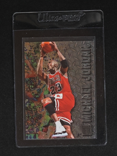 1996-97 Fleer Metal #11 Michael Jordan — front