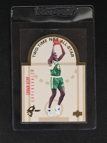 1993-94 Upper Deck Special Edition Die-Cut All-Stars #W14 Shawn Kemp — front