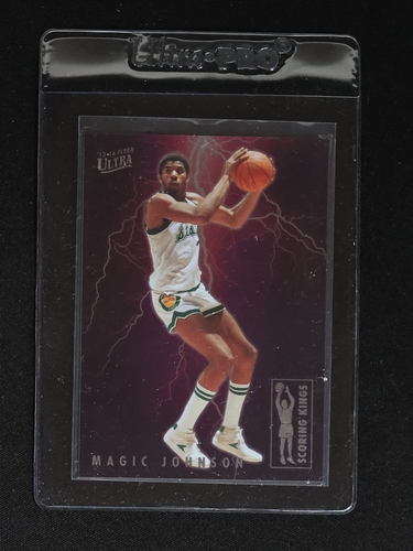 1993-94 Fleer Ultra Scoring Kings #17 Magic Johnson — front
