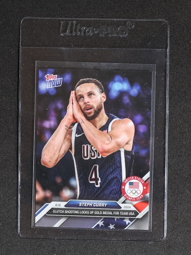 2024 Topps Now #27 Stephen Curry — front