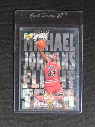 1993-94 Upper Deck #FT17 Scottie Pippen Michael Jordan's Flight Team — front