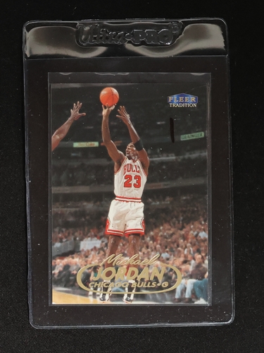 1998-99 Fleer Tradition #23 Michael Jordan — front