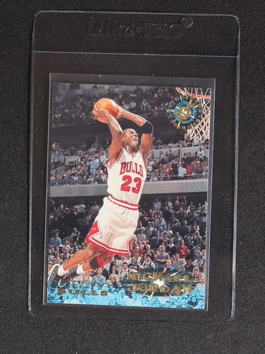 1995-96 Topps Stadium Club #1 Michael Jordan — front