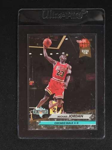 1992-93 Fleer Ultra #216 Michael Jordan — front