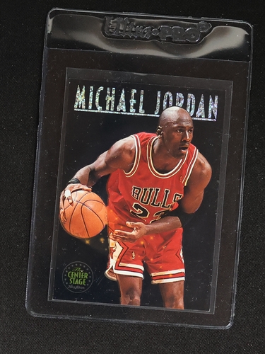 1993-94 Skybox Premium #CS1 Michael Jordan The Center Stage — front