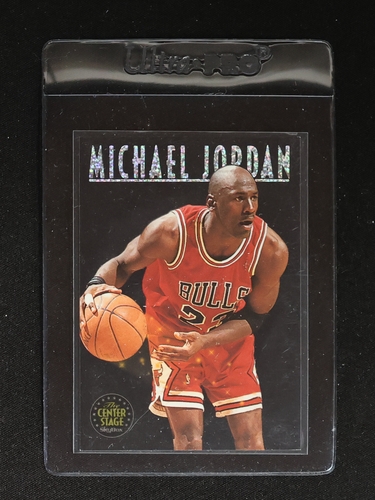 1993-94 Skybox Premium #CS1 Michael Jordan Center Stage — front