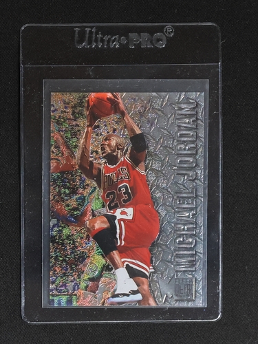 1996-97 Fleer Metal #11 Michael Jordan — front