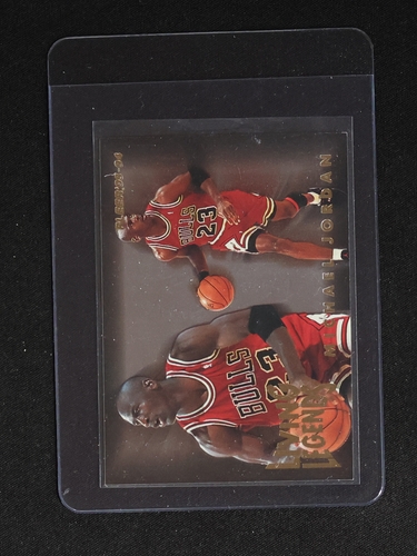 1993-94 Fleer Living Legends #4 Michael Jordan — front