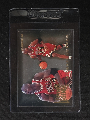 1993-94 Fleer Living Legends #4 Michael Jordan — front