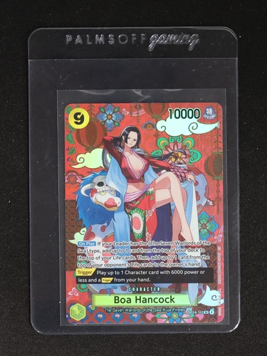 2026 One Piece The Azure Sea's Seven OP14 #OP14-112 Boa Hancock — front
