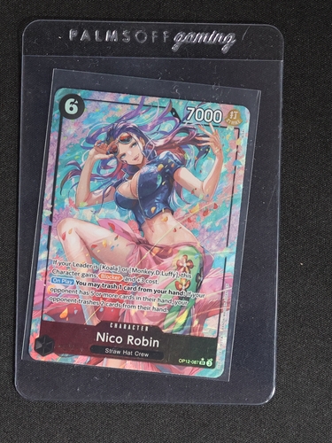 2023 One Piece Card Game OP12-087 Nico Robin — front