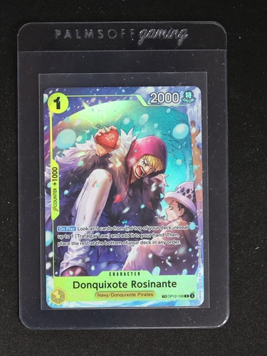 One Piece CCG OP12-108 Donquixote Rosinante — front