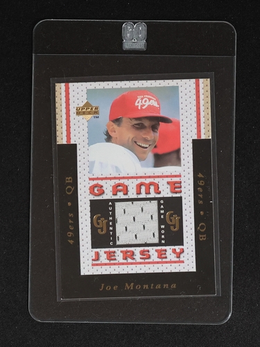 2000 Upper Deck Legends #QB Joe Montana — front