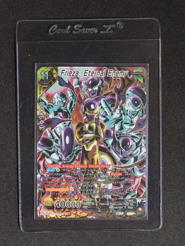 2025 Dragon Ball Super History Of Z #BT27-140 Frieza, Eternal Enemy — front