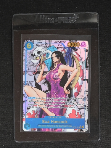 One Piece TCG 2025 OP07-051 Boa Hancock — front
