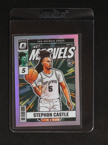 2024-25 Panini Donruss Optic #12 Stephon Castle — front