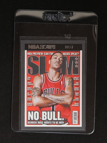 2021-22 Panini NBA Hoops Slam #143 Derrick Rose — front