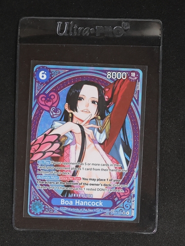 2023 One Piece Heroines Edition EB03-026 Boa Hancock (SP) — front