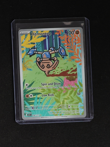 2026 Pokémon TCG Ascended Heroes #240 Hitmontop — front