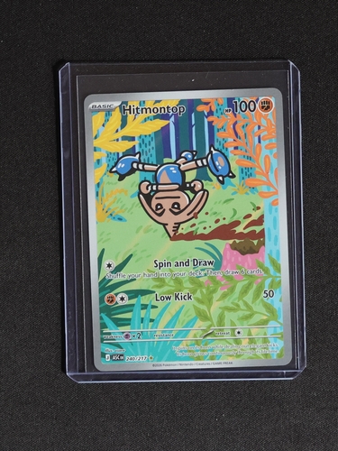 2026 Pokemon Ascended Heroes #240 Hitmontop — front