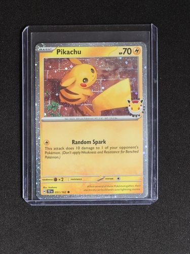 2026 Pokémon Day #051 Pikachu — front