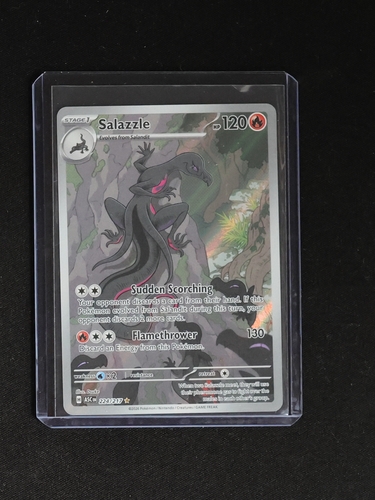 2023 Pokémon Ascended Heroes #224 Salazzle — front