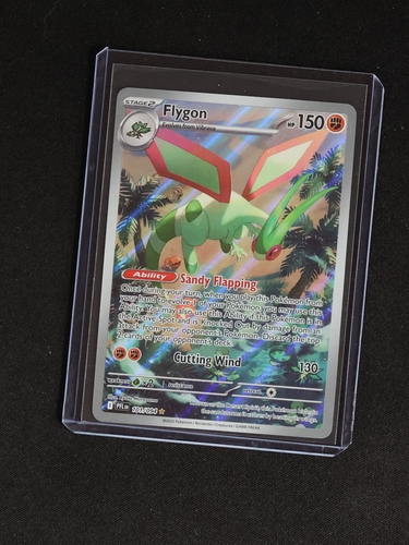 2022 Pokémon SV1a #101 Flygon — front