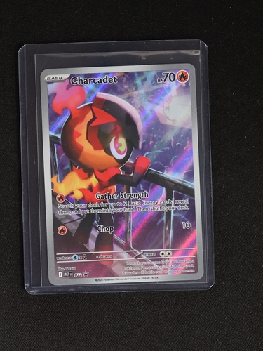 2025 Pokémon #022 Charcadet — front