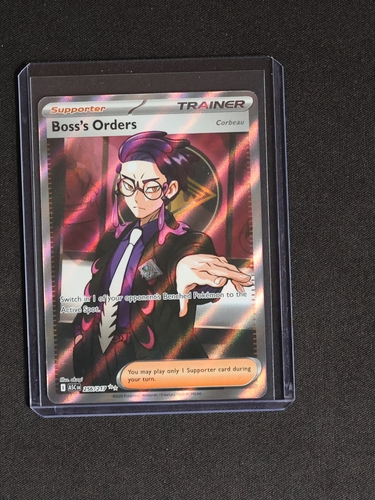 2026 Pokémon Ascended Heroes #256 Boss's Orders Corbeau — front