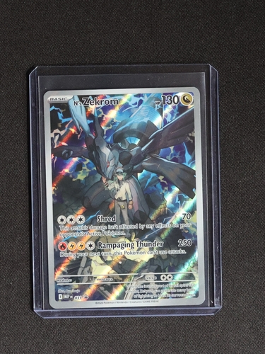 2026 Pokémon #031 N's Zekrom — front