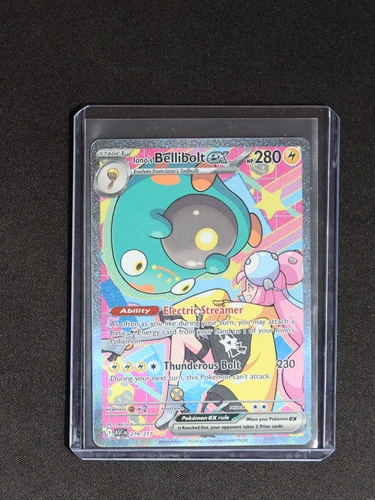 Iono's Bellibolt ex 172/159 Journey Together — front