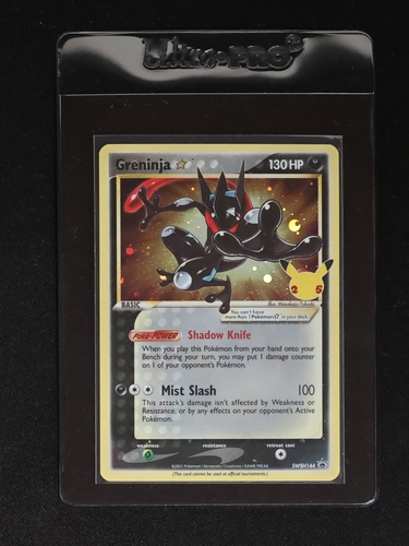 2021 Pokemon TCG SWSH144 Greninja Star — front