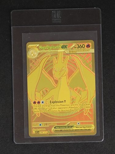 2026 Pokémon Ascended Heroes #294 Mega Charizard Y EX — front
