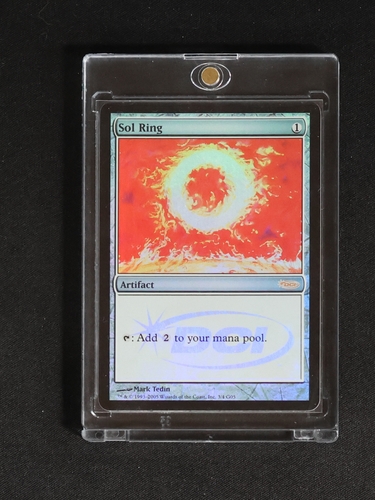 2005 Magic: The Gathering Sol Ring Judge Promo — front
