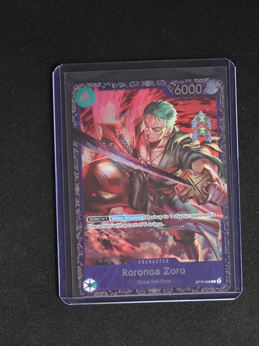 2021 One Piece Card Game ST21-015 Roronoa Zoro — front