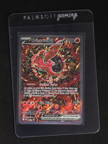 Oricorio EX #024 Black Star Promo — front