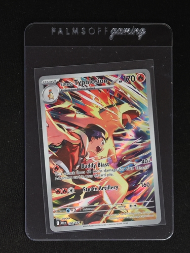 2025 Pokémon TCG SV10 Destined Rivals #190 Ethan's Typhlosion — front