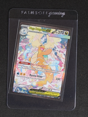 2026 Pokémon Ascended Heroes #290 Mega Dragonite EX — front