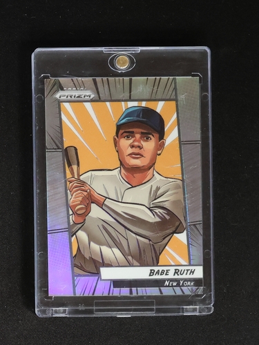 2023 Panini Prizm Baseball #2 Babe Ruth — front