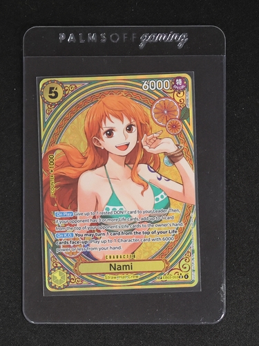 2023 Bandai One Piece Card Game EB03-053 Nami — front