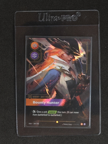 2025 League of Legends Riftbound #309 Miss Fortune Bounty Hunter — front