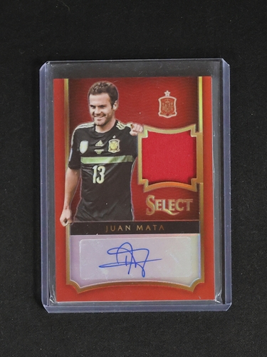 2016-17 Panini Select #SS-JMA Juan Mata — front