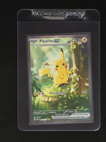 Pokémon XY Ascended Heroes #276 Pikachu EX — front