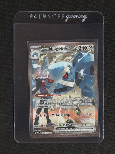 2023 Pokémon #289 Steven's Metagross EX — front