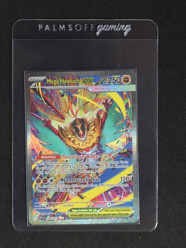 2023 Pokémon Ascended Heroes #283 Mega Hawlucha EX — front