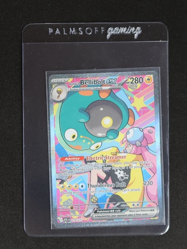 2023 Pokémon Ascended Heroes #279 Iono's Bellibolt EX — front