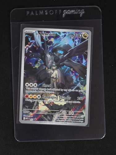 2026 Pokémon #031 N’s Zekrom Ascended Heroes Black Star Promo — front